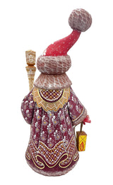 Father Frost Dressed in Green BuyRussianGifts Store