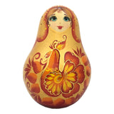 Russian Doll Roly Poly Blue BuyRussianGifts Store