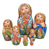 Collectible Russian dolls set of 7
