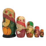 Matryoshka for Kids Fairytale “ Ginger Man” BuyRussianGifts Store