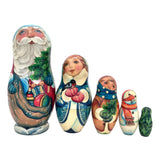 Large Nesting Doll Father Frost Set BuyRussianGifts Store