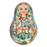 Snow Queen Fairytale Russian Doll Collectible BuyRussianGifts Store