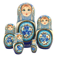 Rare Matryoshka Russian Winter BuyRussianGifts Store