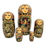 Russian Matryoshka Dolls Green BuyRussianGifts Store