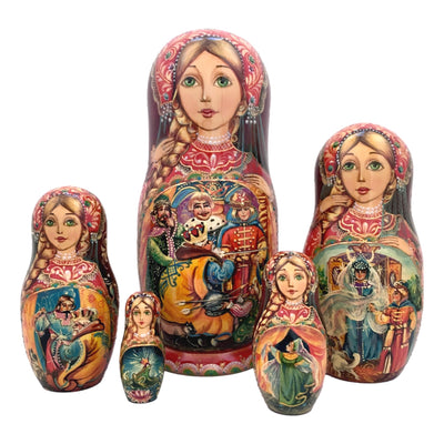 Unique Matryoshka BuyRussianGifts Store