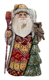 Traditional Russian Father Frost Owl BuyRussianGifts Store