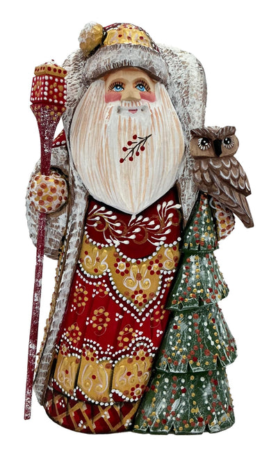 Traditional Russian Father Frost Owl BuyRussianGifts Store