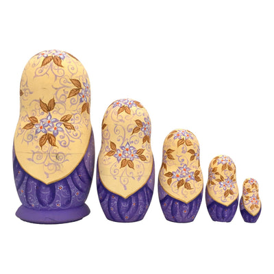 Collectible Russian stacking dolls 