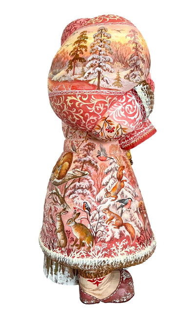 Authentic Russian Santa with Animals BuyRussianGifts Store