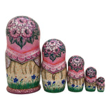 Farm Russian Dolls “Sunday Tea Party” BuyRussianGifts Store