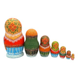 One of a Kind Russian Nesting Dolls 7 pieces set BuyRussianGifts Store