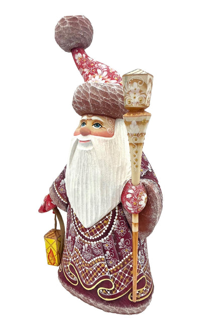 Father Frost Dressed in Green BuyRussianGifts Store