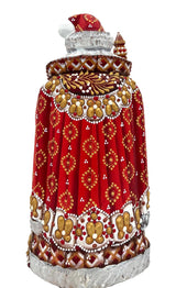 Russian Father Frost with Xmas Tree BuyRussianGifts Store