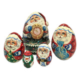 Unique Christmas Nesting Dolls Set of 5 BuyRussianGifts Store