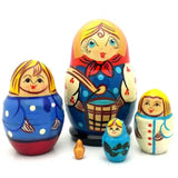 Family Small Nesting Doll Set