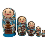 CRussian Dolls  matryoshka BuyRussianGifts Storellecta 