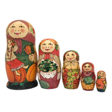 Matryoshka doll set of 5