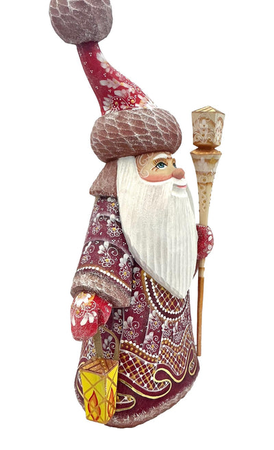 Father Frost Dressed in Green BuyRussianGifts Store