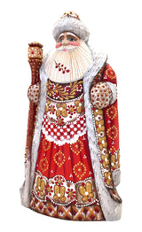 Father frost wooden figurine 