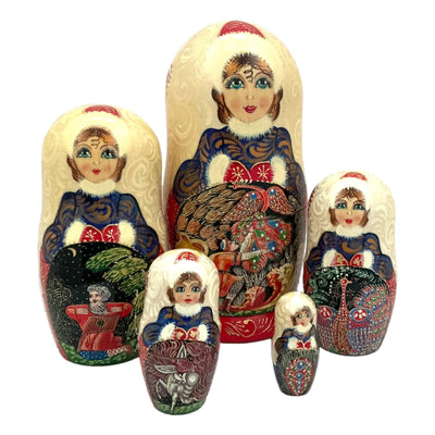 Story Firebird Matryoshka Doll Nesting Set BuyRussianGifts Store