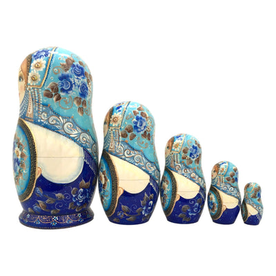 Rare Matryoshka Russian Winter BuyRussianGifts Store