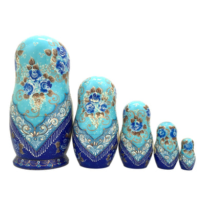 Rare Matryoshka Russian Winter BuyRussianGifts Store