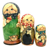 Farm Nesting Dolls Large 5 Piece Set BuyRussianGifts Store