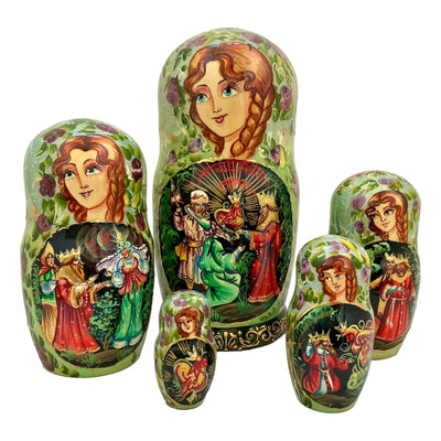 Russian dolls set of 5