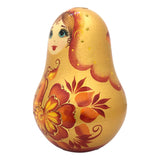 Russian Doll Roly Poly Blue BuyRussianGifts Store