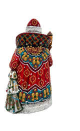 Russian Santa Unique Shape BuyRussianGifts Store