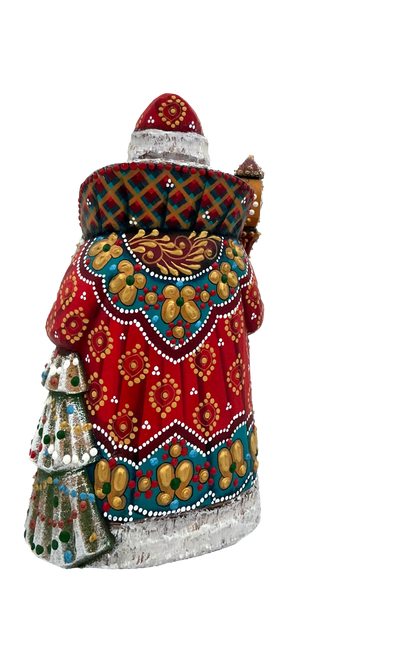 Russian Santa Unique Shape BuyRussianGifts Store