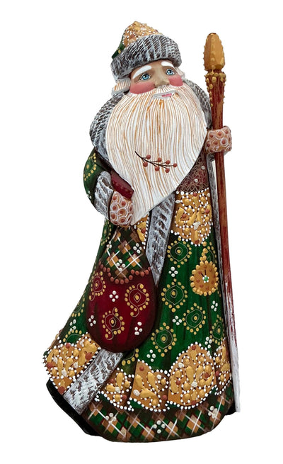 Russian Santa Burgundy BuyRussianGifts Store