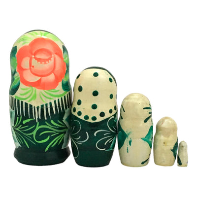 Traditional Russian nesting dolls