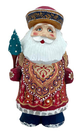 Russian Father Frost with backpack BuyRussianGifts Store
