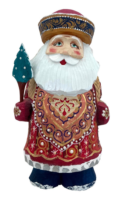 Russian Father Frost with backpack BuyRussianGifts Store