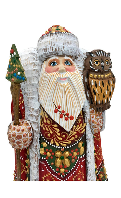 Wooden Russian father frost 