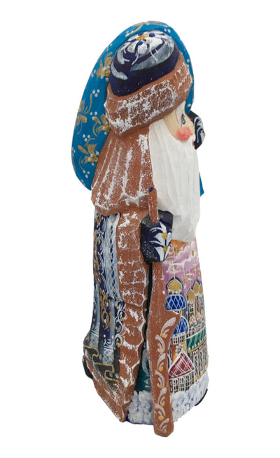 Russian wooden Santa 
