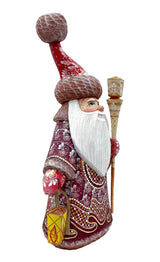 Father Frost Dressed in Green BuyRussianGifts Store