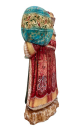 12.5” Traditional Russian Santa Nativity Figurine BuyRussianGifts Store