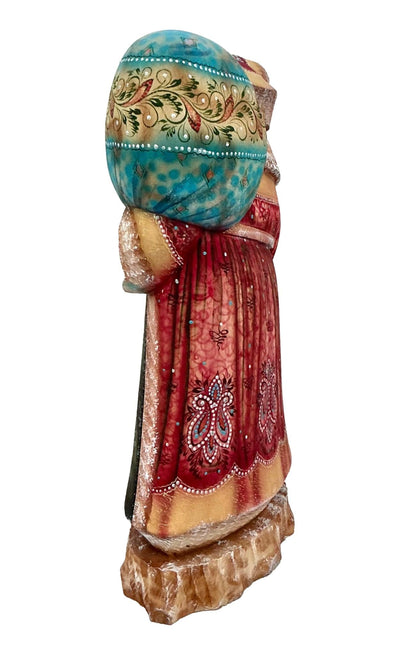 12.5” Traditional Russian Santa Nativity Figurine BuyRussianGifts Store