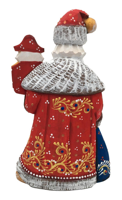 Russian Santa on Walrus BuyRussianGifts Store