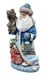Russian Grandfather Frost with a Bear BuyRussianGifts Store