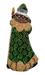 Russian Santa Burgundy BuyRussianGifts Store