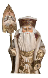 Large Grandfather Frost Snowmaiden Unique Russian Art BuyRussianGifts Store