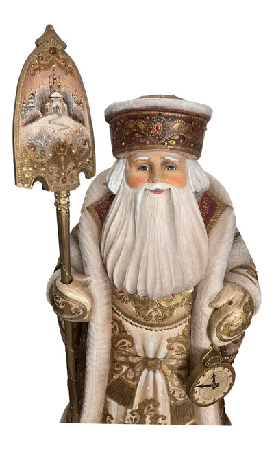 Large Grandfather Frost Snowmaiden Unique Russian Art BuyRussianGifts Store