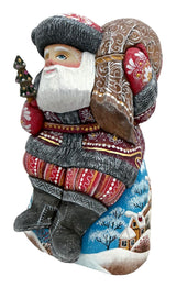 Russian Father Frost on Top of World BuyRussianGifts Store