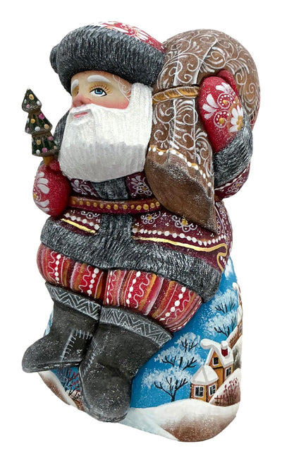 Russian Father Frost on Top of World BuyRussianGifts Store