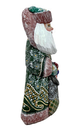 Russian Father Frost Nutcracker Red BuyRussianGifts Store