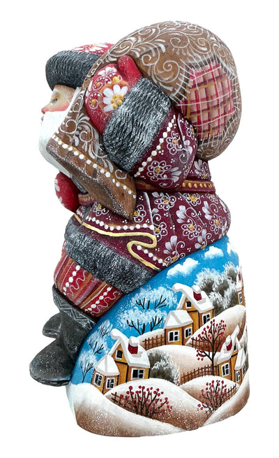 Russian Father Frost on Top of World BuyRussianGifts Store