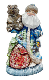 Russian Grandfather Frost with a Bear BuyRussianGifts Store